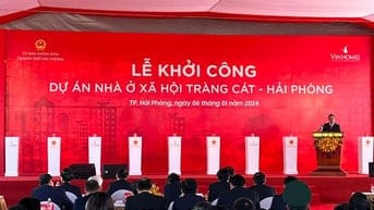 NHÀ Ở XÃ HỘI HAPPYHOME TRÀNG CÁT