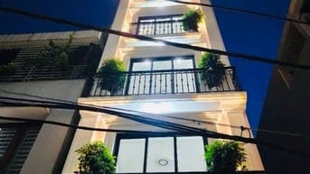 NHÀ MỚI ĐẦU PHỐ HỒNG TIẾN - 6TẦNG THANG MÁY - OTO ĐỖ CỬA - CHỈ 10.5 TỶ