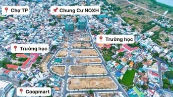 GIÀU TỪ ĐẤT- PHẤT LÊN TỪ SIÊU PHẨM ĐẤT NỀN SỔ ĐỎ TRUNG TÂM PHAN RANG C