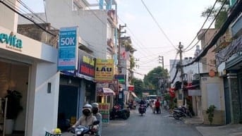 201m2 đất phù hợp xây CHDV, MT đường kinh doanh ngay Tân Sơn - 16.x tỷ