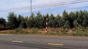 BÁN ĐẤT MẶT TIỀN (DT: 9M x70M),  TRUNG TT VĨNH AN, ĐỒNG NAI