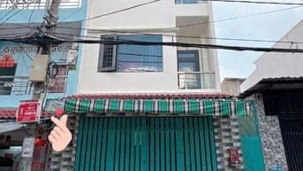 MỚI RA ! NHÀ BÁN MT ĐƯỜNG SỐ 44 P10 Q6 (4X20) VIEW CÔNG VIÊN CHỈ 13 TỶ