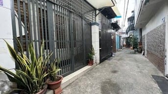 Nhà DT:4x15m hẻm Phạm Văn Chiêu, P14, Q.Gò Vấp.