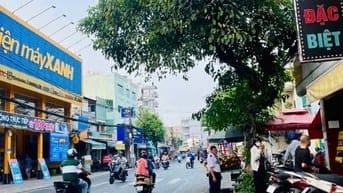 Cho thuê nhà mặt tiền Lê Quang Định KDTD