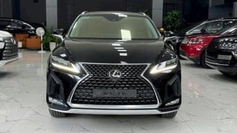 Bán Lexus RX350 màu đen. Model 2020, chạy 4 vạn Km, full lịch sử hãng.