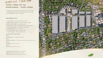 DUY NHẤT 2 LÔ SUẤT NGOẠI GIAO ĐẤT NỀN SỔ ĐỎ KHU ĐÔ THỊ PHỦ HÀ, PHAN RA