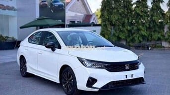 Honda City 2025 RS, Giảm 100% LPTB trong Tháng 7!