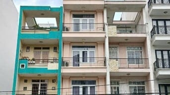 SÁNG MẮT ! MT TRẦN VĂN KIỂU Q6 (4X21) 5 LẦU. HDT 40TR. CHỈ 13,5 TỶ TL 