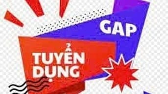 MỞ RỘNG KD CẦN TUYỂN GẤP 2  NHÂN VIÊN THU NGÂN