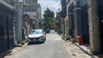 Ngang 5m! Bán nhà 3 tầng trục Phan Huy Ích- Bùi Quang Là, P12. Sân bay
