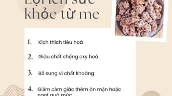 Me Xí Muội – Sự Kết Hợp Cổ Truyền Đầy Sáng Tạo