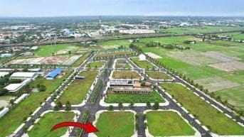 Bán đất Sổ hồng ngay đường Nguyễn Hữu Trí cách Bình Chánh 3km