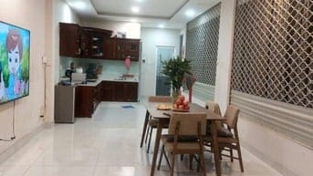 Bán CHDV mặt tiền tôn thất thuyết.P15.Q4,dt:12x30,giá:33tỷ(4lầu)