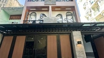 CHDV GẤP GIẢM 2 TỶ- QUẬN 10- HẺM XE HƠI- 100m2 - 5 TẦNG- 1,8 TỶ/NĂM