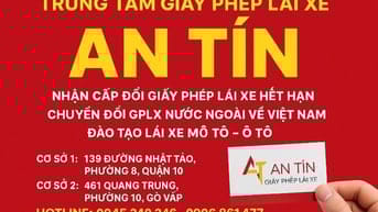 Dịch vụ đổi bằng lái xe nước ngoài sang Việt Nam – Uy tín, trọn gói, h