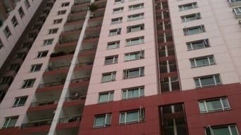 Cho thuê Căn hộ Phúc Thịnh Quận 5, Dt : 98 m2, 3PN,  Giá : 12.5 tr/th