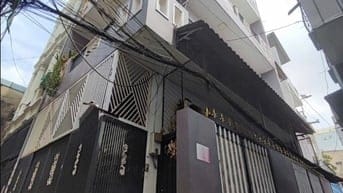 Trần Quang Diệu-Lê V Sỹ,ngang 5,5m,4Tầng,3PN,An Ninh,Thông Thoáng