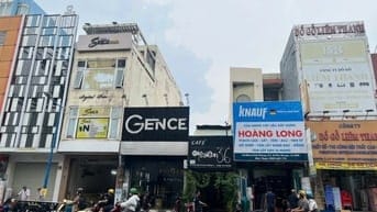 Bán nhà 4 tầng mặt tiền Đồng Xoài, P.13, Q.Tân Bình, ngay nhà ga T3
