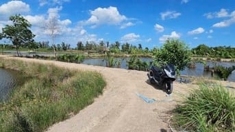 BÁN GẤP, HÀNG HIẾM 1.036,4m2 đất Bình Khánh dưới 1 tỷ trọn sổ, Cần Giờ