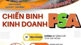 TIN TUYỂN DỤNG - tìm đồng đội iu kinh doanh
