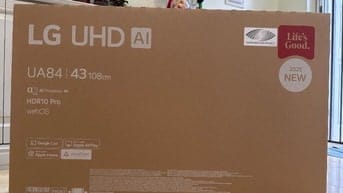 Bán 01 TV LG UHD 43” 4K HDR10Pro
