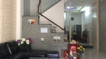 NHÀ 3 LẦU -  KẾ MẶT TIỀN AN DƯƠNG VƯƠNG - NGÃ TƯ BÀ HOM