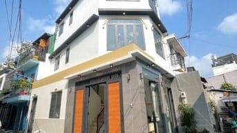 Căn-góc-Quang-Trung-Gò-Vấp-3tầng đúc BTCT ,Sổ hồng chính chủ