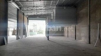 Kho xưởng cho thuê Quốc Lộ 1A , Quận 12 , gần An Sương , DT: 650m2