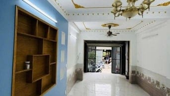 Kẹt vốn gấp cần bán căn nhà Hồng Lạc_TB 60m2/ 1 Tỷ 760tr SHR hẻm thông
