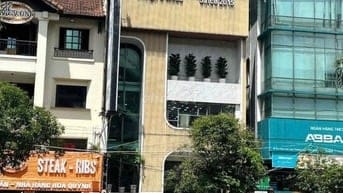Cho thuê nhà Mặt Tiền Phan Xích Long, P2, Phú Nhuận: 8m ×16m(Hầm 3L)