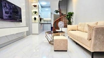 BÁN NHÀ XUÂN ĐỈNH 30m2x5 tầng đầy đủ nội thất vào ở ngay.SĐCC giá hợpý