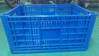 Khay nhựa gấp gọn sản xuất tại Khocongnghiep.com