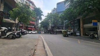 Bán nhà MP Xuân Quỳnh. DT 81m2 x 5T, Mt 6m. Giá 42 tỷ.