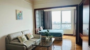 Cho thuê căn hộ studio 38m tại Bình Thanh - The Manor cao cấp