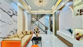 NHÀ NGAY CHỢ TÂN BÌNH🔥ĐÔNG HỒ Phường 8 GIÁ 4,290 TỶ/52M2 Sổ riêng 