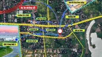 Đất gần cổng sau KCN Tràng Duệ 3 lớn nhất Hải Phòng