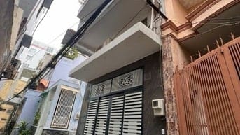 Nhà Bán Góc 2MT Đường Hồng Bàng, Phường 9, Quận 6