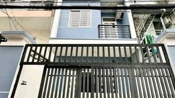 Kẹt vốn bán nhà Bùi Hữu Nghĩa, p.7, Quận 5. Giá 3,48 tỷ/60m2, hẻm 6m