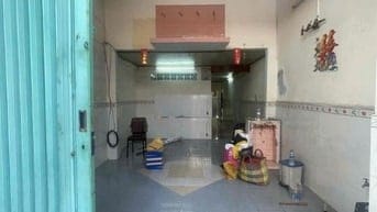 Cho thuê nhà hẻm 4m(XH) Gia Phú, P.1, Q.6 giá 8.5tr