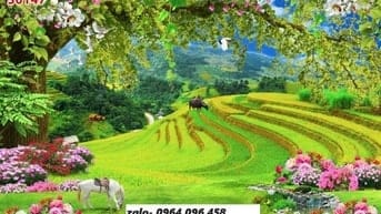 Tranh 3d - tranh gạch 3d - gạch tranh 3d - KJHG5