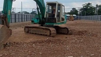 Cho thuê đất 2585m², 2 mặt tiền , 160 triệu/tháng. QL 22 Hóc môn 