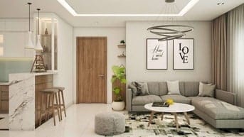 Căn hộ Bình Chánh giá rẻ 2PN 89m2 đầy đủ nội thất nhận nhà ngay