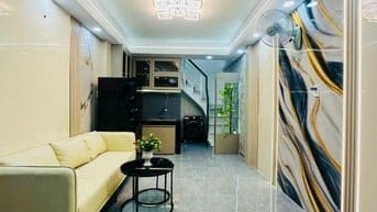 Nhà đẹp Cao Cấp hẻm Trần Thánh Tông, P15, Q.Tân Bình, vào ở ngay