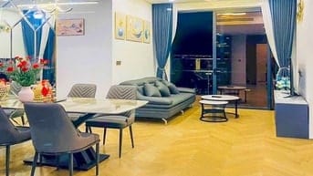 Cần bán Căn hộ tại Lumiere Riverside tầng cao gồm 2 phòng ngủ 77m2