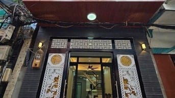 NHÀ 4 PHÒNG NGỦ - KHU DÂN CƯ HIỆN HỮU