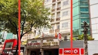 BÁN KHÁCH SẠN 55 PHÒNG ĐC: 27-29 BÀ HUYỆN THANH QUAN - VIEW CV QUẬN 1