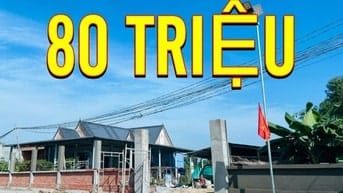 Chỉ 80tr sang tên sổ 170m2 full thổ, còn lại trả dần dài hạn