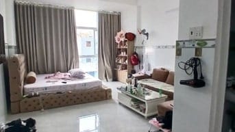 NHÀ LÊ QUANG SUNG P9 Q6 (4,6 X 25) 4 TẦNG. CHỈ 13,5 TỶ