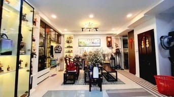 Nhà đẹp hoàn công nhà đường Hoàng Diệu,Phú Nhuận.Cạnh THCS Ngô Tất Tố