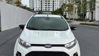 Bán xe Ford EcoSport Titanium Black Edition 1.5L AT đời 2017 màu trắng